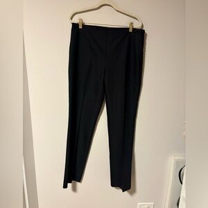 Chico’s Skinny Ankle Pull on Pant Single Pleated 1.5 (M)